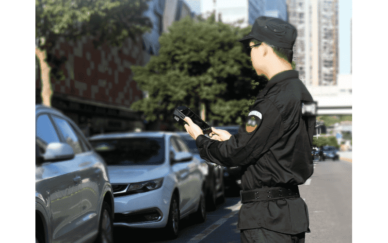 城市路邊停車